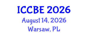 International Conference on Chemical and Biochemical Engineering (ICCBE) August 14, 2026 - Warsaw, Poland
