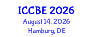 International Conference on Chemical and Biochemical Engineering (ICCBE) August 14, 2026 - Hamburg, Germany