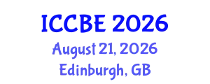 International Conference on Chemical and Biochemical Engineering (ICCBE) August 21, 2026 - Edinburgh, United Kingdom