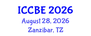 International Conference on Chemical and Biochemical Engineering (ICCBE) August 28, 2026 - Zanzibar, Tanzania
