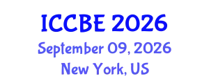International Conference on Chemical and Biochemical Engineering (ICCBE) September 09, 2026 - New York, United States