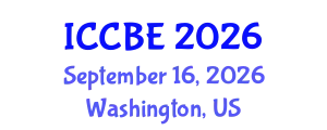 International Conference on Chemical and Biochemical Engineering (ICCBE) September 16, 2026 - Washington, United States