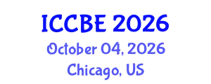 International Conference on Chemical and Biochemical Engineering (ICCBE) October 04, 2026 - Chicago, United States