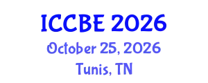 International Conference on Chemical and Biochemical Engineering (ICCBE) October 25, 2026 - Tunis, Tunisia