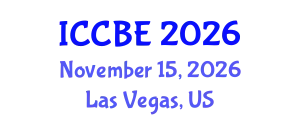 International Conference on Chemical and Biochemical Engineering (ICCBE) November 15, 2026 - Las Vegas, United States