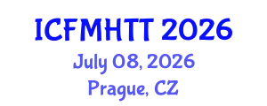 International Conference on Fluid Mechanics, Heat Transfer and Thermodynamics (ICFMHTT) July 08, 2026 - Prague, Czechia