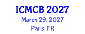 International Conference on Mathematical and Computational Biology (ICMCB) March 29, 2027 - Paris, France