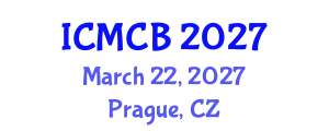 International Conference on Mathematical and Computational Biology (ICMCB) March 22, 2027 - Prague, Czechia
