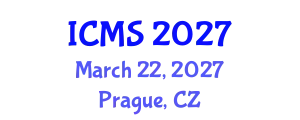 International Conference on Modeling and Simulation (ICMS) March 22, 2027 - Prague, Czechia