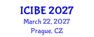International Conference on Industrial and Business Engineering (ICIBE) March 22, 2027 - Prague, Czechia