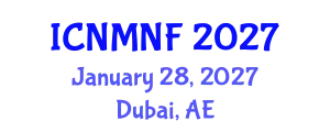 International Conference on Nuclear Materials and Nuclear Fuels (ICNMNF) January 28, 2027 - Dubai, United Arab Emirates