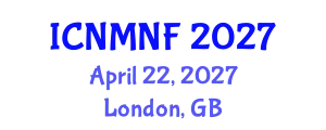 International Conference on Nuclear Materials and Nuclear Fuels (ICNMNF) April 22, 2027 - London, United Kingdom