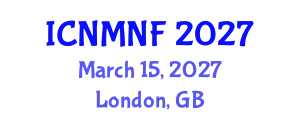International Conference on Nuclear Materials and Nuclear Fuels (ICNMNF) March 15, 2027 - London, United Kingdom