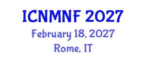 International Conference on Nuclear Materials and Nuclear Fuels (ICNMNF) February 18, 2027 - Rome, Italy