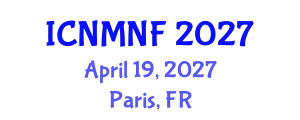 International Conference on Nuclear Materials and Nuclear Fuels (ICNMNF) April 19, 2027 - Paris, France
