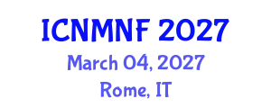 International Conference on Nuclear Materials and Nuclear Fuels (ICNMNF) March 04, 2027 - Rome, Italy