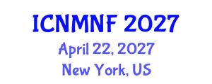 International Conference on Nuclear Materials and Nuclear Fuels (ICNMNF) April 22, 2027 - New York, United States