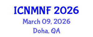 International Conference on Nuclear Materials and Nuclear Fuels (ICNMNF) March 09, 2026 - Doha, Qatar