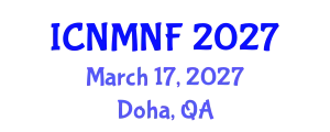 International Conference on Nuclear Materials and Nuclear Fuels (ICNMNF) March 17, 2027 - Doha, Qatar