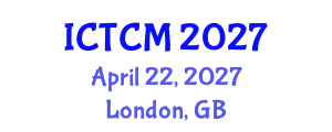 International Conference on Theoretical and Computational Mechanics (ICTCM) April 22, 2027 - London, United Kingdom