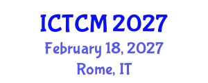 International Conference on Theoretical and Computational Mechanics (ICTCM) February 18, 2027 - Rome, Italy