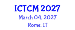 International Conference on Theoretical and Computational Mechanics (ICTCM) March 04, 2027 - Rome, Italy