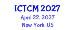 International Conference on Theoretical and Computational Mechanics (ICTCM) April 22, 2027 - New York, United States