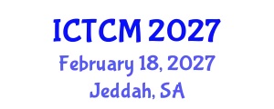 International Conference on Theoretical and Computational Mechanics (ICTCM) February 18, 2027 - Jeddah, Saudi Arabia