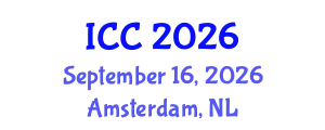 International Conference on Chemistry (ICC) September 16, 2026 - Amsterdam, Netherlands