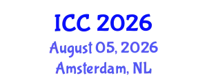 International Conference on Chemistry (ICC) August 05, 2026 - Amsterdam, Netherlands