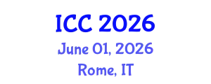 International Conference on Chemistry (ICC) June 01, 2026 - Rome, Italy