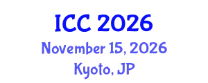 International Conference on Chemistry (ICC) November 15, 2026 - Kyoto, Japan