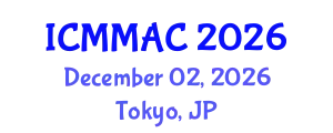 International Conference on Mathematical Modeling, Analysis and Computation (ICMMAC) December 02, 2026 - Tokyo, Japan
