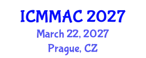 International Conference on Mathematical Modeling, Analysis and Computation (ICMMAC) March 22, 2027 - Prague, Czechia