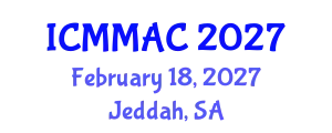 International Conference on Mathematical Modeling, Analysis and Computation (ICMMAC) February 18, 2027 - Jeddah, Saudi Arabia