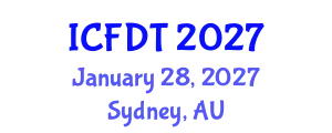 International Conference on Fluid Dynamics and Thermodynamics (ICFDT) January 28, 2027 - Sydney, Australia