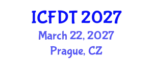 International Conference on Fluid Dynamics and Thermodynamics (ICFDT) March 22, 2027 - Prague, Czechia