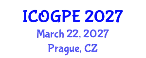 International Conference on Oil, Gas and Petrochemical Engineering (ICOGPE) March 22, 2027 - Prague, Czechia
