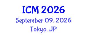International Conference on Mathematics (ICM) September 09, 2026 - Tokyo, Japan