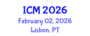 International Conference on Mathematics (ICM) February 02, 2026 - Lisbon, Portugal