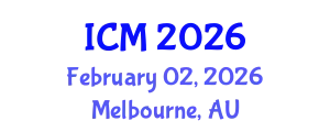 International Conference on Mathematics (ICM) February 02, 2026 - Melbourne, Australia