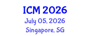 International Conference on Mathematics (ICM) July 05, 2026 - Singapore, Singapore
