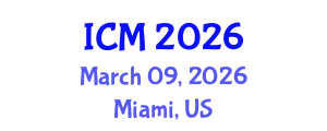 International Conference on Mathematics (ICM) March 09, 2026 - Miami, United States