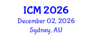 International Conference on Mathematics (ICM) December 02, 2026 - Sydney, Australia