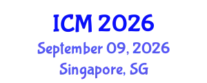 International Conference on Mathematics (ICM) September 09, 2026 - Singapore, Singapore