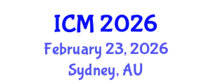 International Conference on Mathematics (ICM) February 23, 2026 - Sydney, Australia