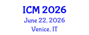 International Conference on Mathematics (ICM) June 22, 2026 - Venice, Italy