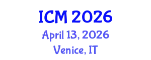 International Conference on Mathematics (ICM) April 13, 2026 - Venice, Italy