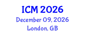 International Conference on Mathematics (ICM) December 09, 2026 - London, United Kingdom