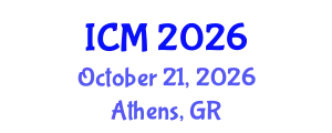 International Conference on Mathematics (ICM) October 21, 2026 - Athens, Greece
